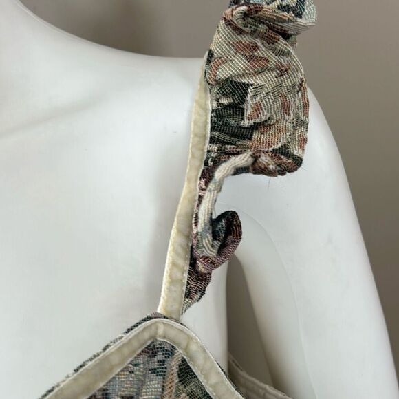 Altar’d State Upholstery Corset Tank Top NWT XL - Picture 3 of 14